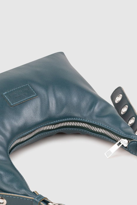 Zoozie Bags Bolso de Mano Verde Petróleo